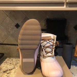 Sperry Saltwater Canvas Boots